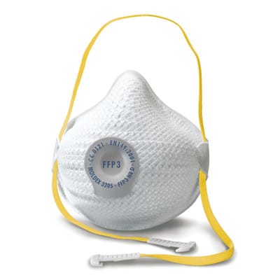 Moldex Air 320501 Feinstaubmaske mit Ventil FFP3 D 10 St. EN 149:2001, EN 149:2009 DIN 149:2001, DIN