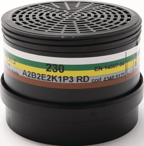 Ekastu - Mehrbereichskombifilter 230 A2B2E2K1-P3 ( 4000370784 )