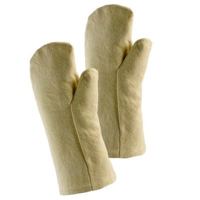 FP - Hitzeschutz - Fausthandschuh Jutec® aus Aramidgewebe max.bis 500°C/kurzfristig