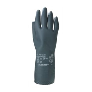 Honeywell - 072011141E Chemikalienhandschuhe Camapren 720 Größe 11 schwarz en 388,