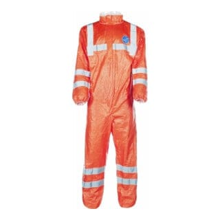 Einwegoverall Tyvek 500 HV,orange Gr.2XL