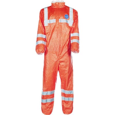 FP - DuPont Chemikalienschutzanzug Tyvek 500 hv Gr.XL orange Kat.III