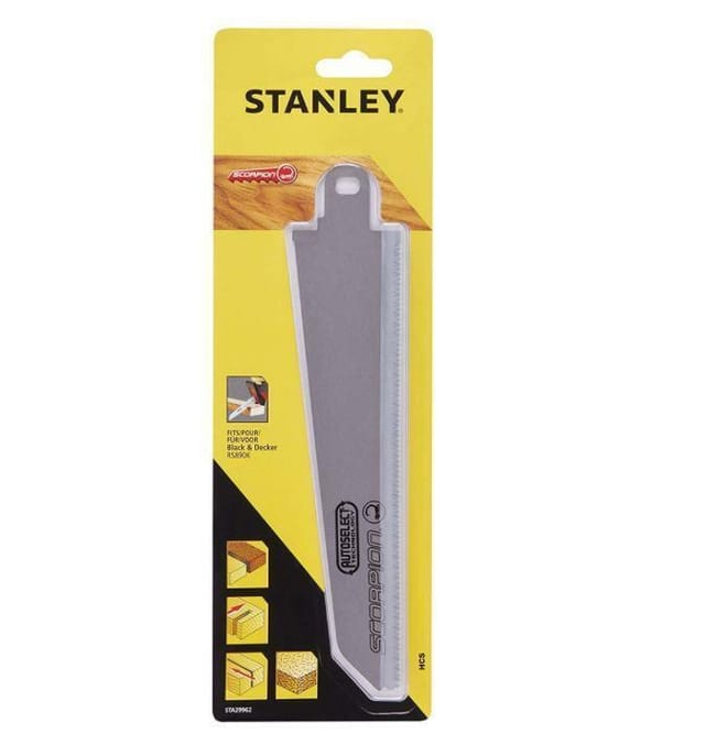 Hcs Gerade geschnittene Klinge - Holz Stanley STA29962-XJ
