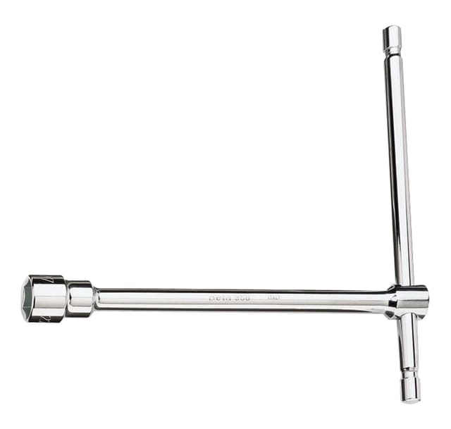 T Key Hexagonal Mund in Beta Stahl - 8 mm.