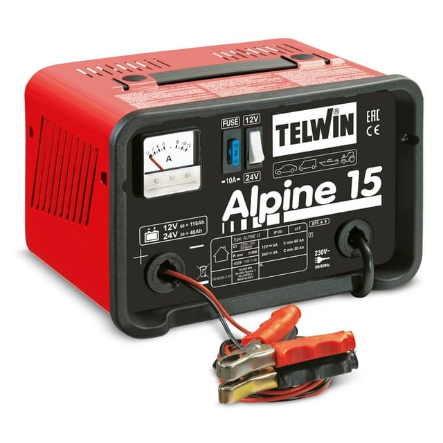 Telwin - Alpine 15' 6 a Batterieladegerät