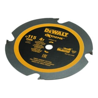 Zubehör - Sägeblatt 115x9,5 mm, 4 Zähne DT20421 - Dewalt