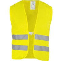 Warnweste mit Klettverschluss bw-mg en 20471 Kl. 2 Einheitsgröße gelb - Asatex Bild 2