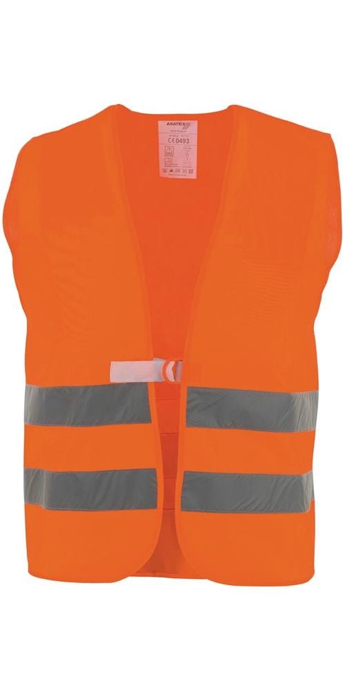 Warnweste Größe universal orange en 20471 Kl. 2