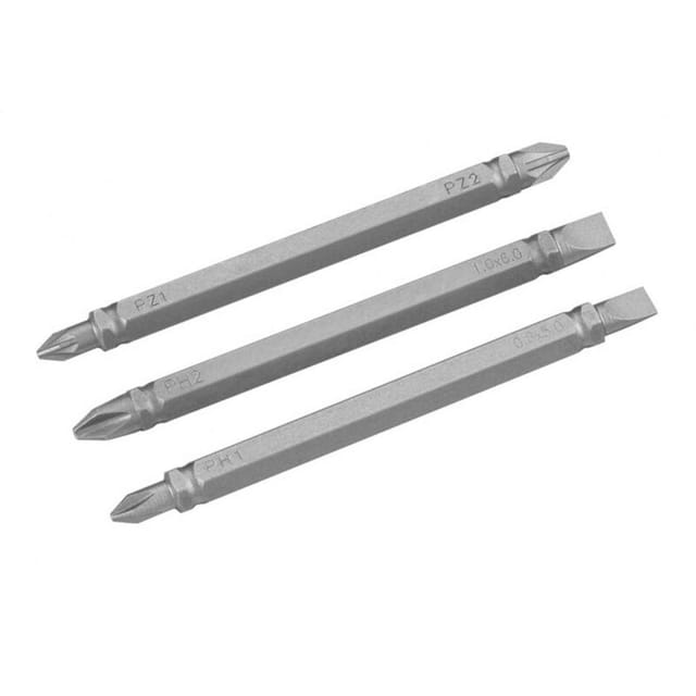 3 Spitzen mit Doppelfunktion 86mm STY-STA61384-XJ