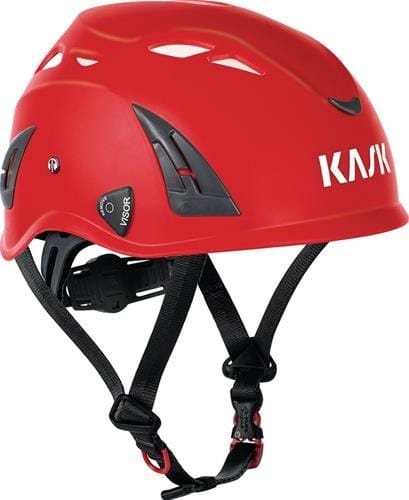 FP - Industriehelm kask Plasma aq rot pp en 397