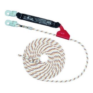 Antichute coulissant mas sk 12 EN353-2 l. 5 m d. corde 12 mm
