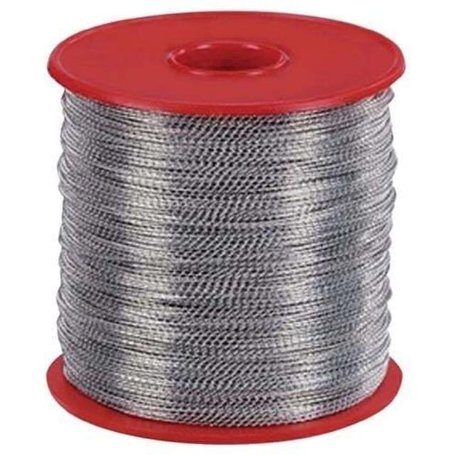 Plombendraht in.0,5/auß.0,3mm 1,1mm L.ca.400m Fe verz.1kg/Ring