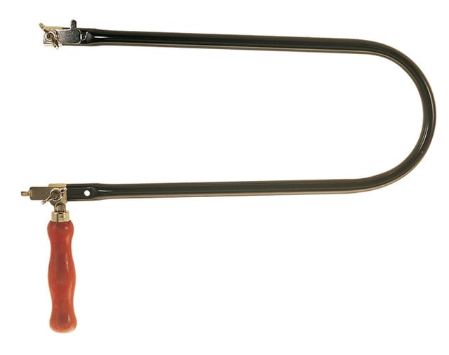 Laubsägebogen Stahlrohr-Ø13 mm Ausladung 320 mm - 490001