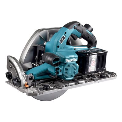 Makita HS011GT201 Akku-Handkreissäge 101 mm 40 V max. Ø 260 - 270 mm / 2x 5,0 Ah Akku + Ladegerät