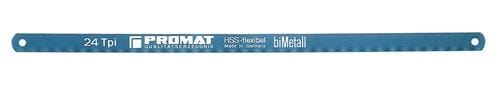 Metallsägeblatt Länge 300 mm Zähne per Zoll 24 1-seitig Bimetall