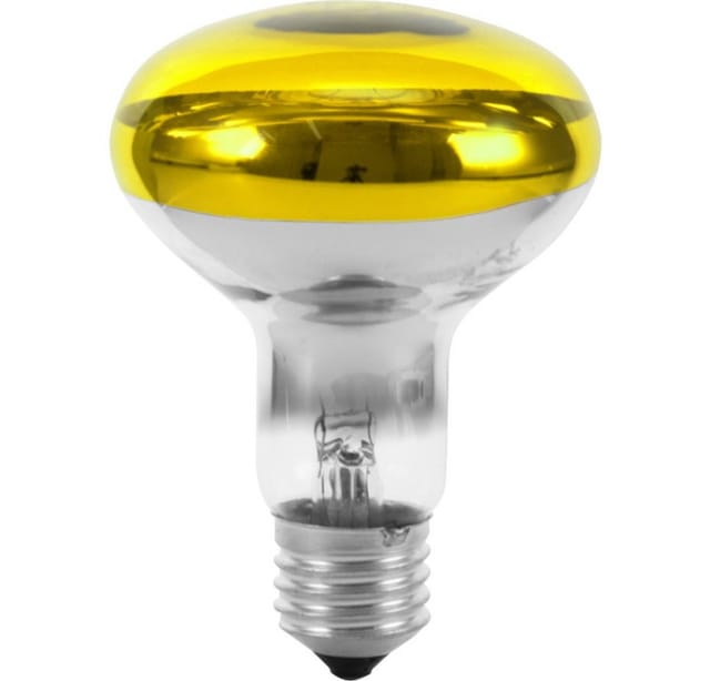 Omnilux - Eurolite 9210400U Halogen E27 Reflektor 60 w Gelb 1 St.