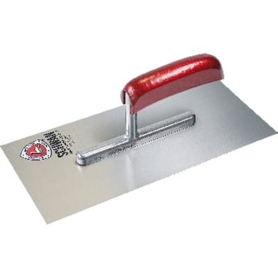 Glättekelle 280x130 mm Stahl