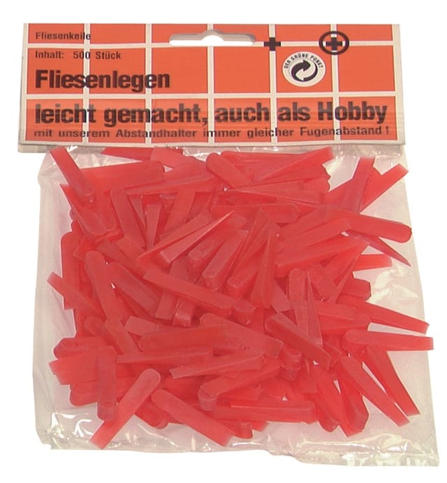 Fliesenkeil 5 x 30 mm