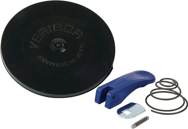 Veribor - bohle Ersatzgummischeibe ø 120 mm zu 2 und 3 Kopf Glasscheibenheber