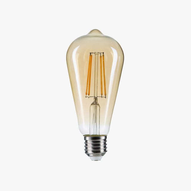 GSC - Vintage Birnen-LED-Lampe 7W E27