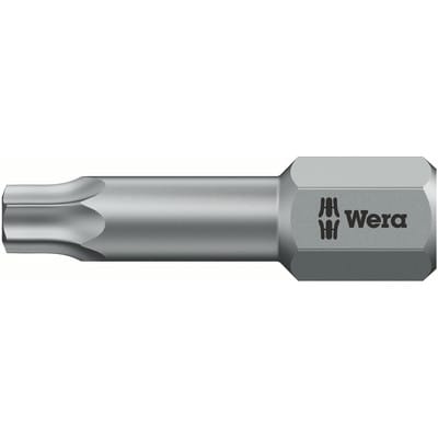 5066304001 Bit 867/1 tz 1/4 Zoll t 9 Länge 25 mm Torsionszone, zähhart - Wera