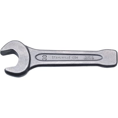 Stahlwille - Schlagmaulschlüssel 4204 Schlüsselweite 32 mm Länge 190 mm Chrom-Alloy-Stahl