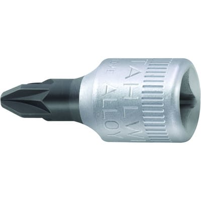 Steckschlüsseleinsatz 44 pz 1/4 ″ pzd pzd 1 Länge 28 mm