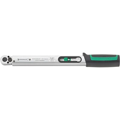 Stahlwille - Drehmomentschlüssel 721/5 Quick 3/8" 6 - 50 Nm - 50204005