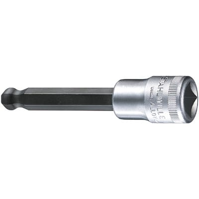 1/2' (12,5mm) INHEX-Einsatz SW.6mm L.100mm - Stahlwille