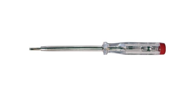 Spannungsprüfer 120 - 250 V AC einpolig Schneidenbreite 3,5 mm