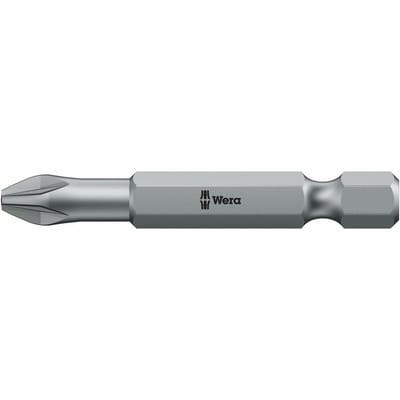 Bit zähhart 1/4 din 3126 E6,3 PZ2x50mm Wera