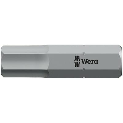 5056330001 Bit 840/1 z 1/4 Zoll 6,0 mm Länge 25 mm zähhart, HEX-Plus - Wera