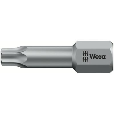 5066310001 Bit 867/1 tz 1/4 Zoll t 20 Länge 25 mm Torsionszone, zähhart - Wera