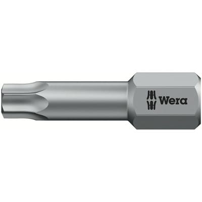 5066312001 Bit 867/1 tz 1/4 Zoll t 25 Länge 25 mm Torsionszone, zähhart - Wera