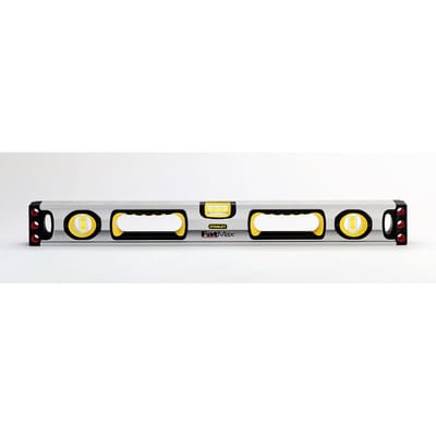 Stanley - Zubehör - Wasserwaage magnetisch, 60 cm 1-43-525