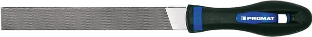 Promat - Werkstattfeile din 7261 Länge 200 mm Querschnitt 20 x 5 mm Hieb 2 Flachstumpf 2K-Ergo