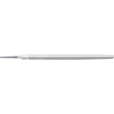 Werkstattfeile din 7261 L.300mm Q.20mm Hieb 1 Dreikant Pferd