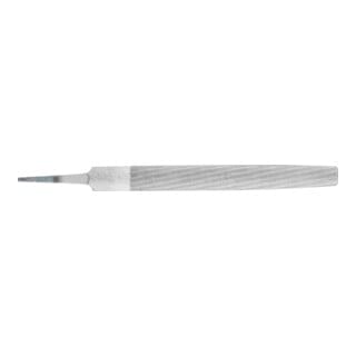 Pferd - Werkstattfeile din 7261 L.150mm Q.16x4,5mm Hieb 1 Halbrund