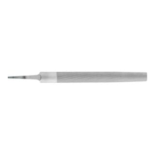 Pferd - Werkstattfeile din 7261 L.150mm Q.16x4,5mm Hieb 2 Halbrund