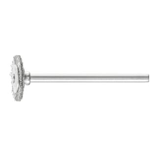 Tools 43100351 Minirundbürste rbu 1602/3 st 0,10 D16xB2xL3mm Stahl - Pferd