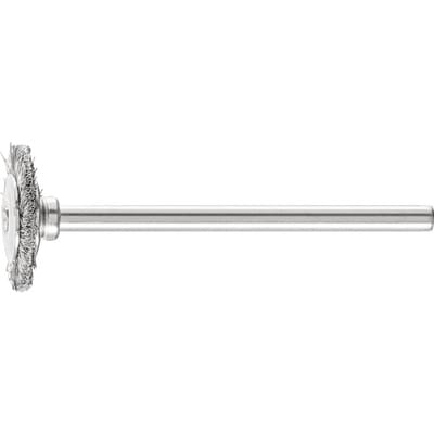 PFERD TOOLS 43100352 Minirundbürste RBU 1602/3 INOX 0,10 D16xB2xL3mm VA