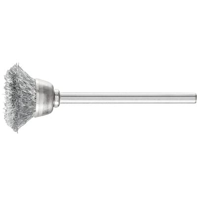 Minitopfbürste tbu 1803/3 st 0,10 D18xB3xL6mm sta Pferd