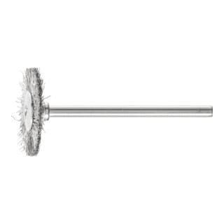 Minirundbürste rbu 2202/3 inox 0,10, D22xB2xL6mm va Pferd