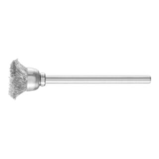 Tools 43209251 Minitopfbürste tbu 1503/3 st 0,10 D15xB3xL5mm Stahl - Pferd