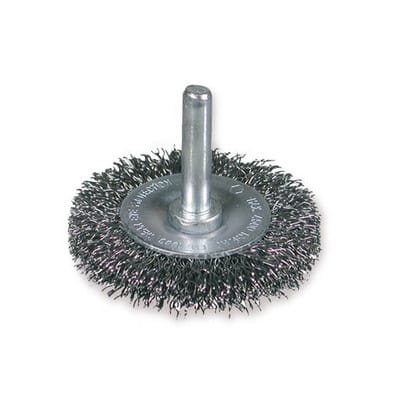 Rundbürste ø 75 mm Drahtstärke 0,3 mm va 10 mm 4500 min-¹