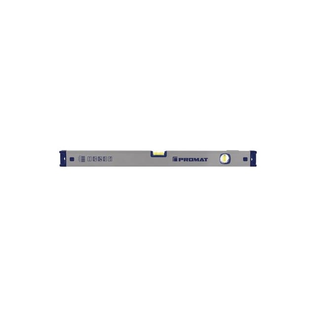 Promat - Wasserwaage 30cm Alu.silber Spiegellibelle max.±0,5 mm/m