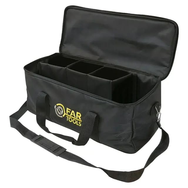 Far tools 24L Transporttasche für Renovierer und 6 Bürsten - 110920