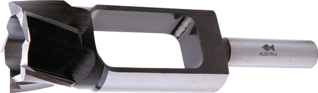 Zapfenschneider Type 0360 id 30mm Nutz-L.80mm Schaft-D.13mm