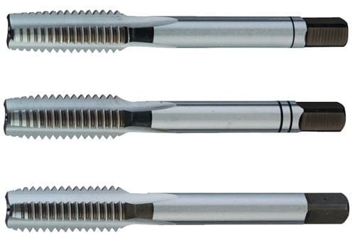 Promat - Handgewindebohrersatz din 352 M3 x0,5 mm hss ISO2 (6H) 3 teilig