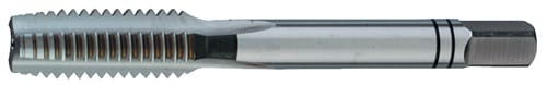 Handgewindebohrer din 352 Nr. 2 M3x0,5 mm hss ISO2 (6H)